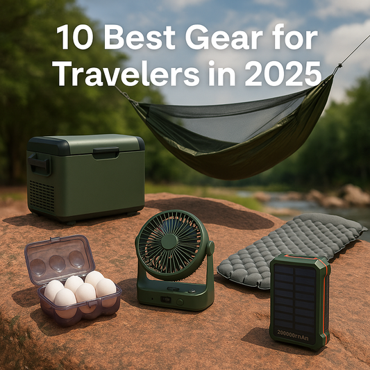 Top 10 Must-Have Travel Products for 2025 | Smart Gear for Campers