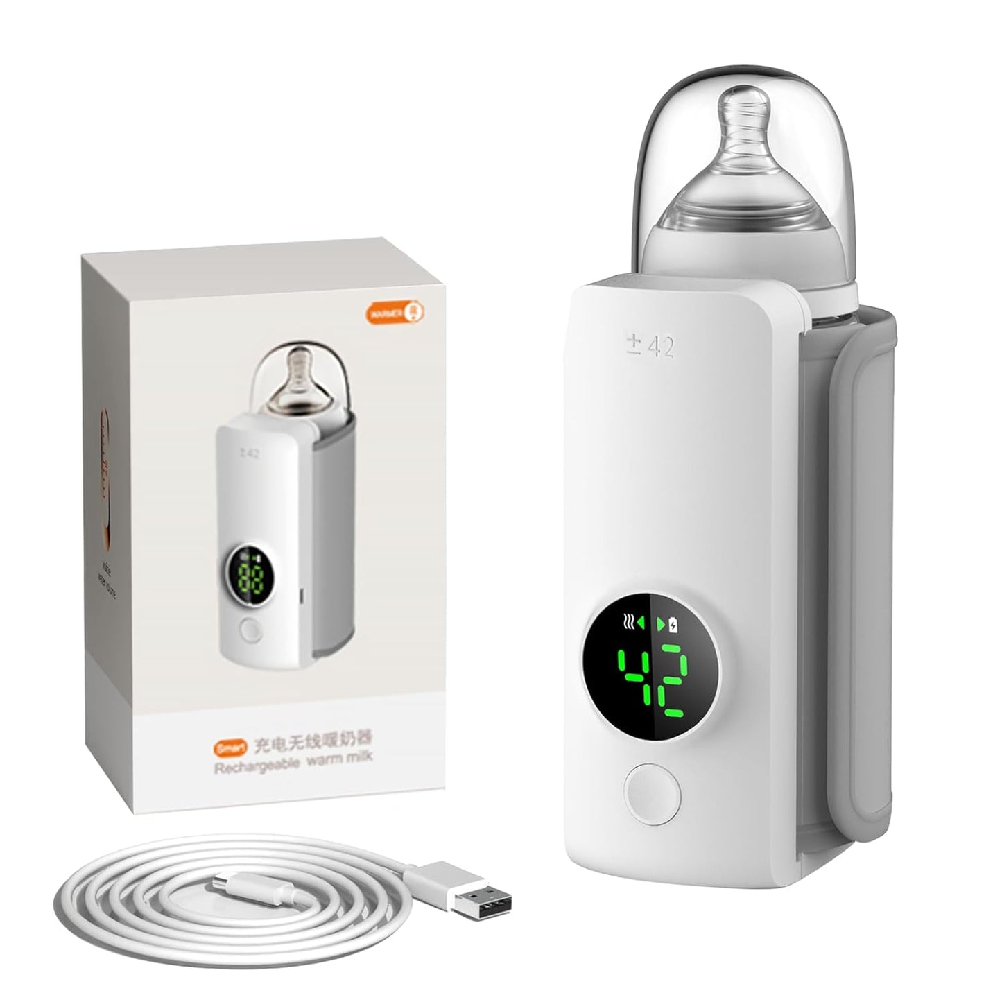 TravelWarm™ – מחמם הבקבוקים הנייד שמציל הורים בדרכים