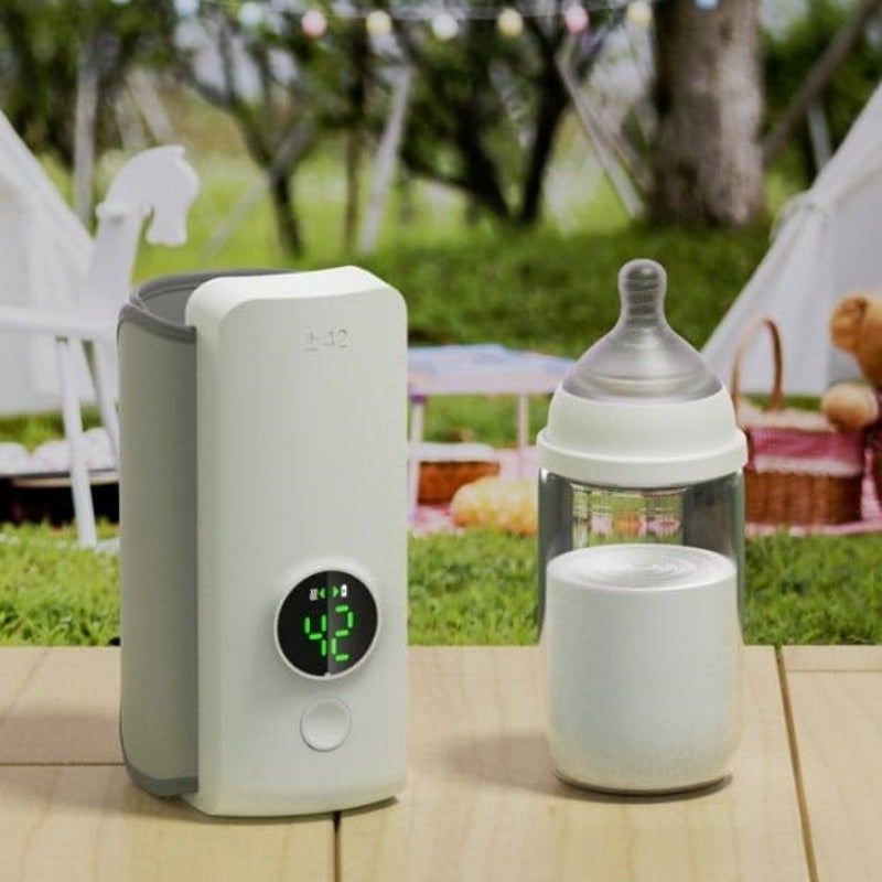 TravelWarm™ – Portable Baby Bottle Warmer