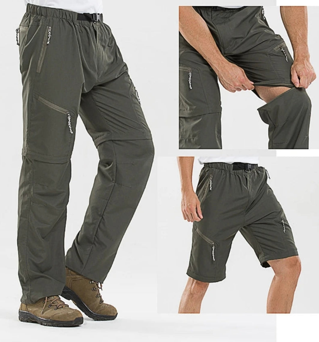 Long-to-Short Convertible Hiking Pants