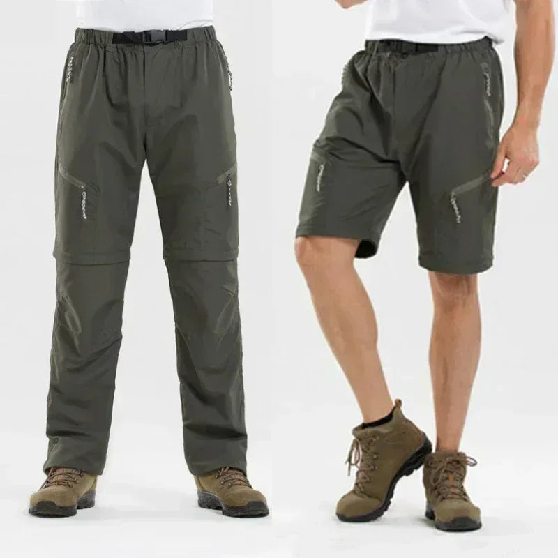 Long-to-Short Convertible Hiking Pants