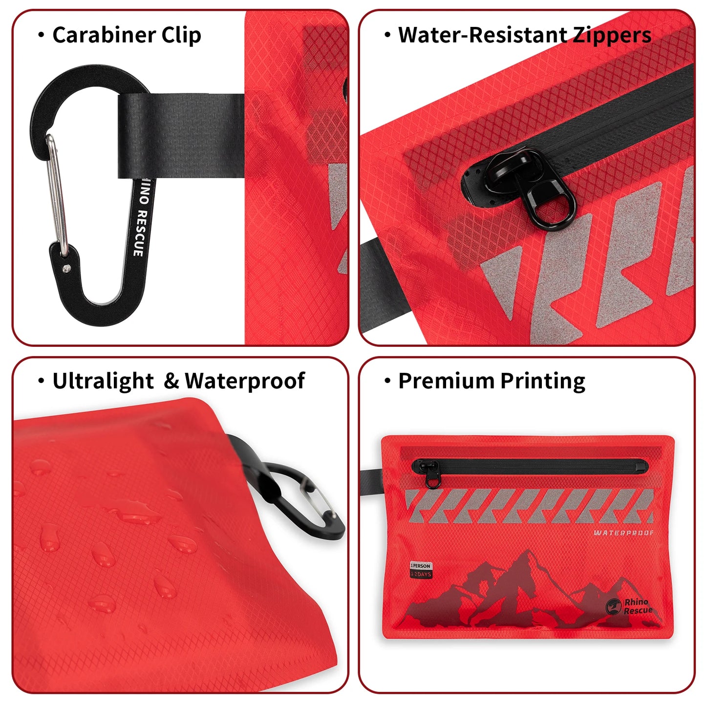 Waterproof Ultralight First Aid Kit
