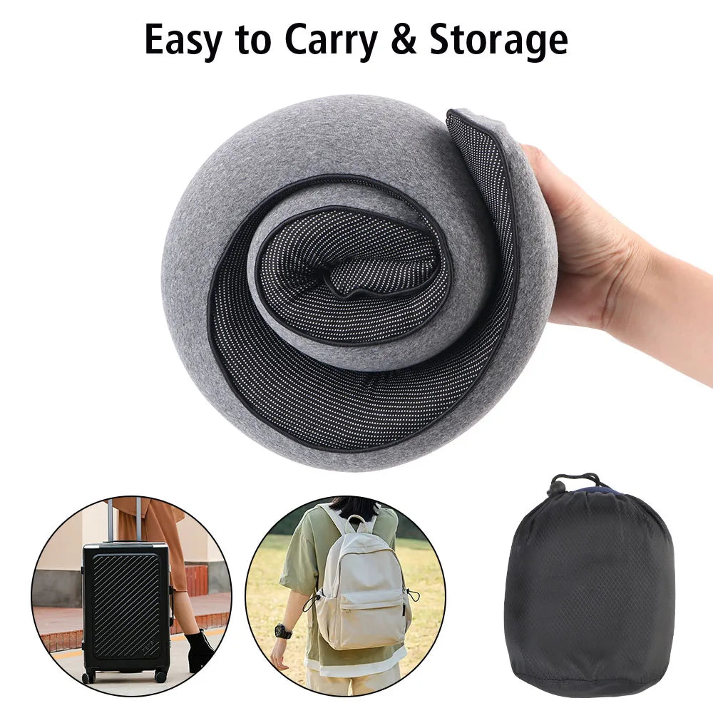 ”Best pillow ever!” – Snail™ 360° neck support