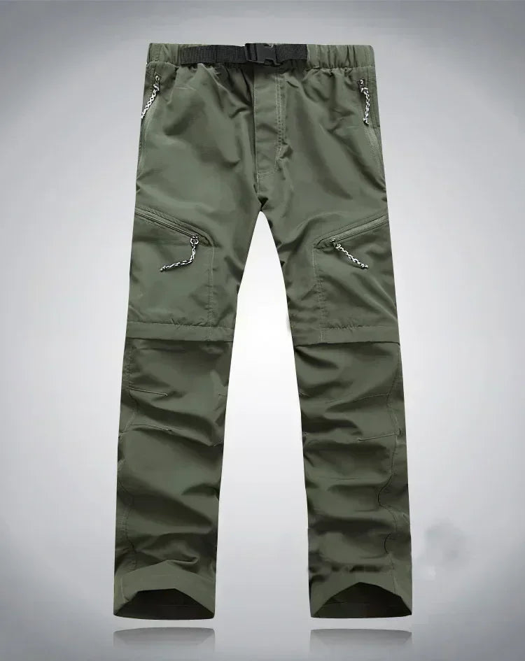 Long-to-Short Convertible Hiking Pants