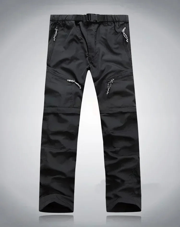 Long-to-Short Convertible Hiking Pants