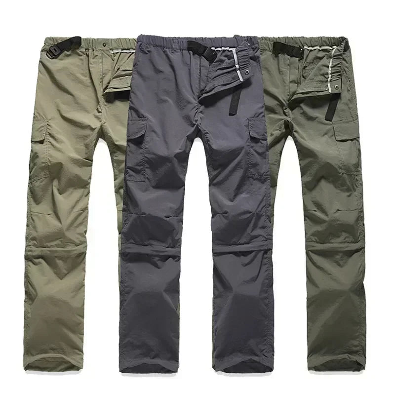 Long-to-Short Convertible Hiking Pants