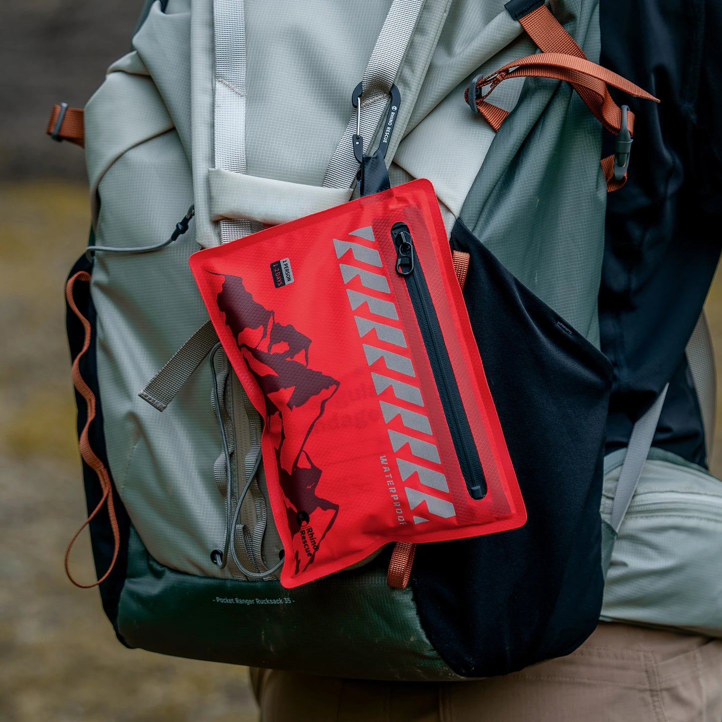Waterproof Ultralight First Aid Kit