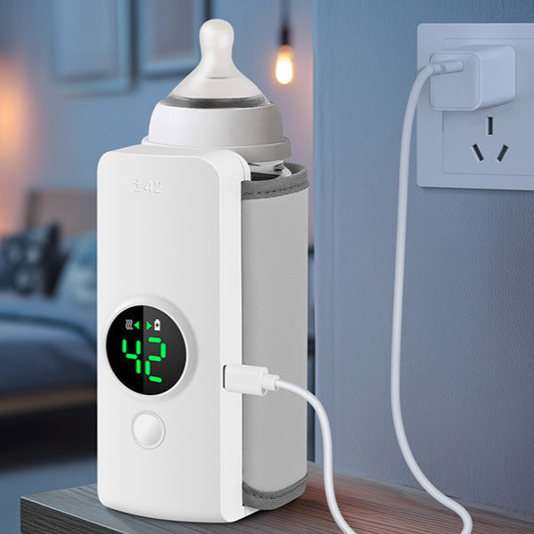 TravelWarm™ – Portable Baby Bottle Warmer