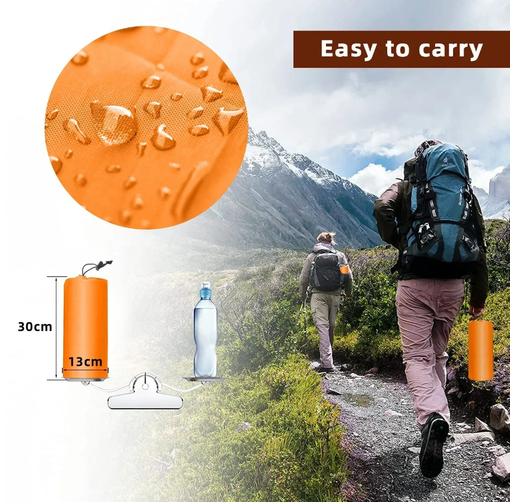 Ultralight Camping Mattress with Built-in Pump