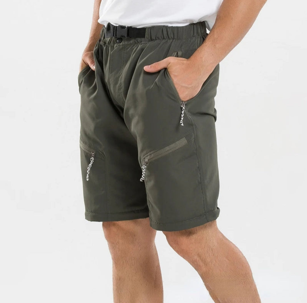 Long-to-Short Convertible Hiking Pants