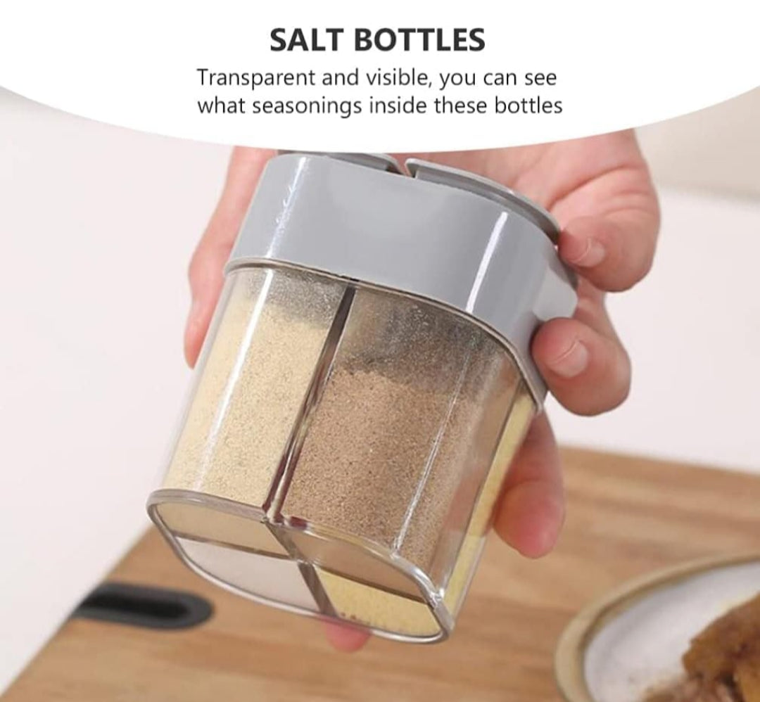 4-in-1 Spice Jar for Camping & Cooking