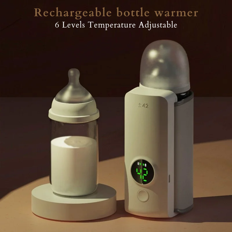 TravelWarm™ – Portable Baby Bottle Warmer