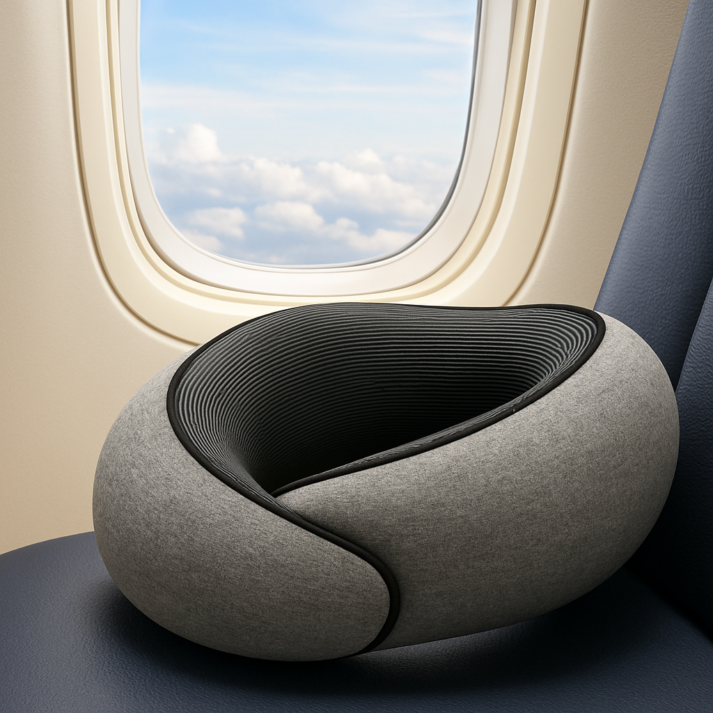 ”Best pillow ever!” – Snail™ 360° neck support