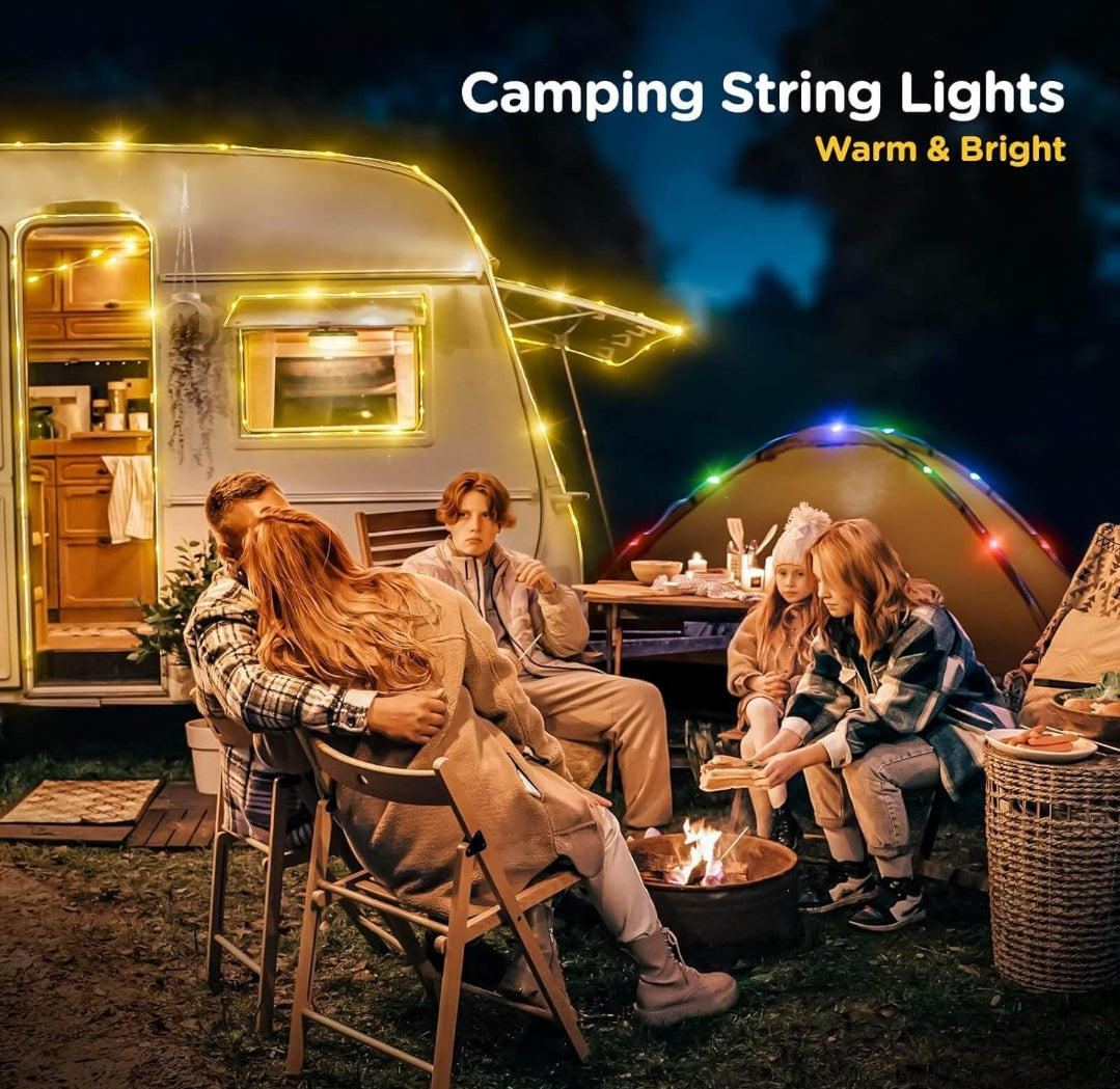 Multi-Function Camping Lamp – 4-in-1 Design