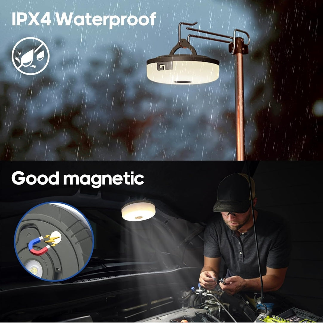 Multi-Function Camping Lamp – 4-in-1 Design