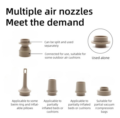 Multi-Purpose Electric Air Pump 