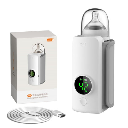 TravelWarm™ – Portable Baby Bottle Warmer