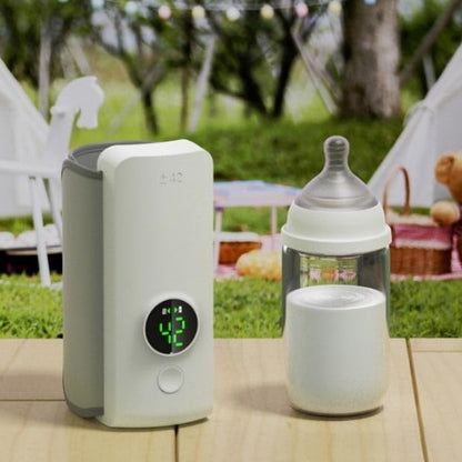 TravelWarm™ – Portable Baby Bottle Warmer