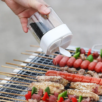 4-in-1 Spice Jar for Camping & Cooking