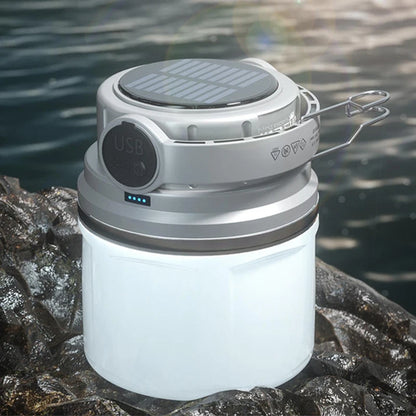 Ultra-Bright Solar Camping Light