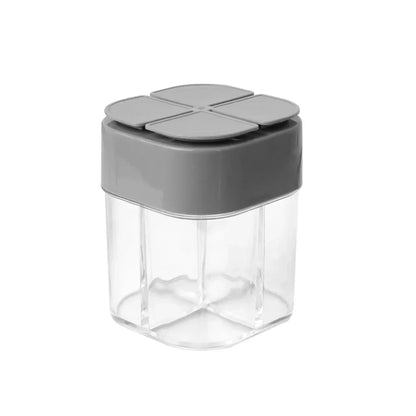 4-in-1 Spice Jar for Camping & Cooking