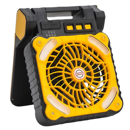 All-in-One Solar Camping Fan & Light