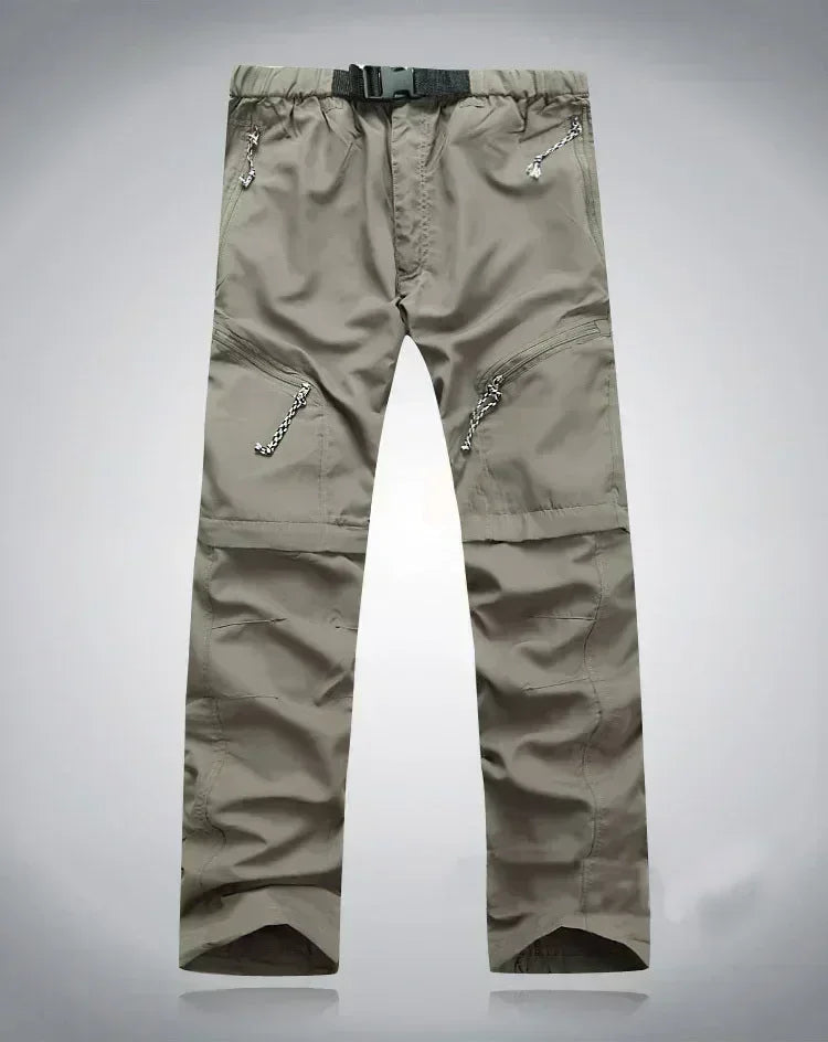 Long-to-Short Convertible Hiking Pants