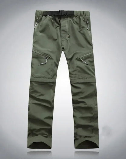 Long-to-Short Convertible Hiking Pants