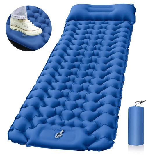 Ultralight Camping Mattress with Built-in Pump