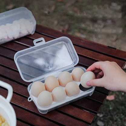 Shockproof Egg Storage Box for Camping