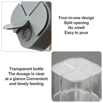 4-in-1 Spice Jar for Camping & Cooking