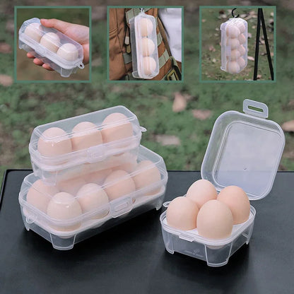 Shockproof Egg Storage Box for Camping