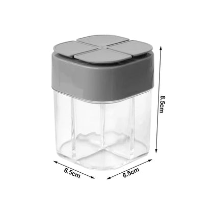4-in-1 Spice Jar for Camping & Cooking