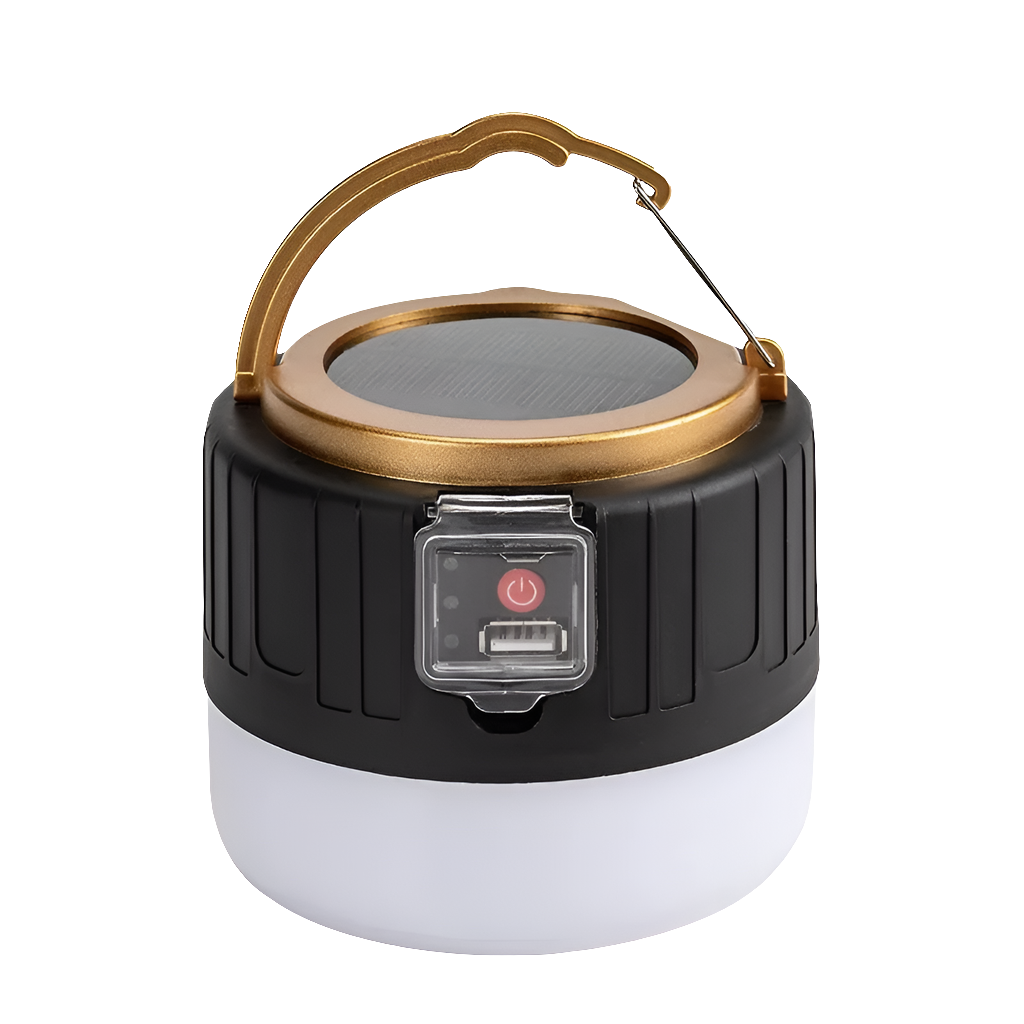 Solar Rechargeable Camping Lantern