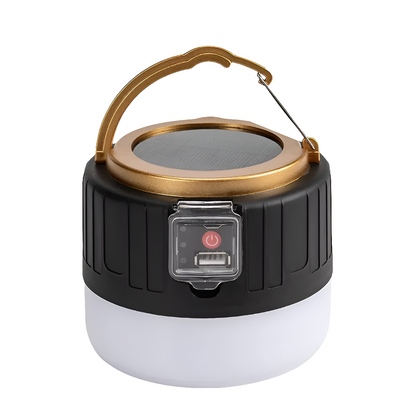 Solar Rechargeable Camping Lantern