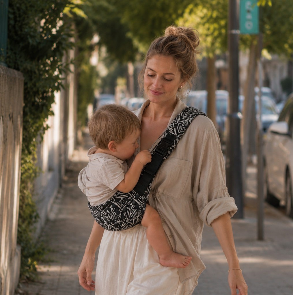 CarryGo™ מנשא צד לתינוק