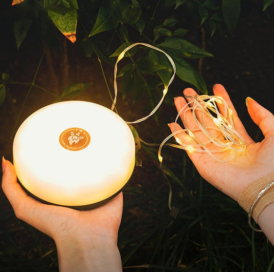 Multi-Function Camping Lamp – 4-in-1 Design