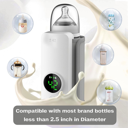 TravelWarm™ – Portable Baby Bottle Warmer