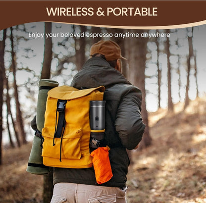 All-in-One Portable Wireless Espresso Maker