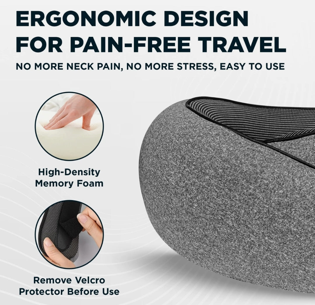 ”Best pillow ever!” – Snail™ 360° neck support