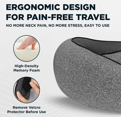 ”Best pillow ever!” – Snail™ 360° neck support