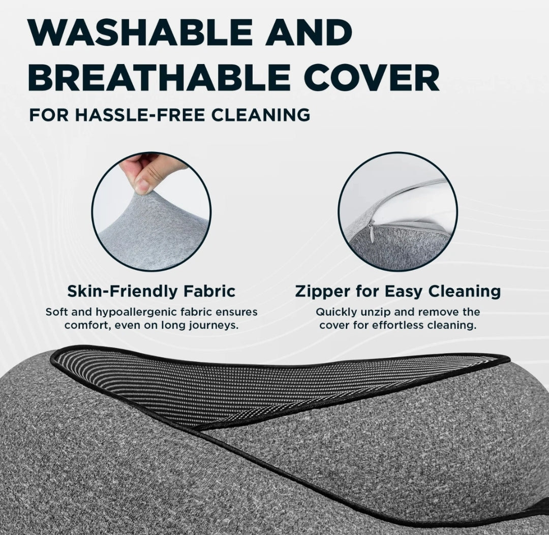 ”Best pillow ever!” – Snail™ 360° neck support