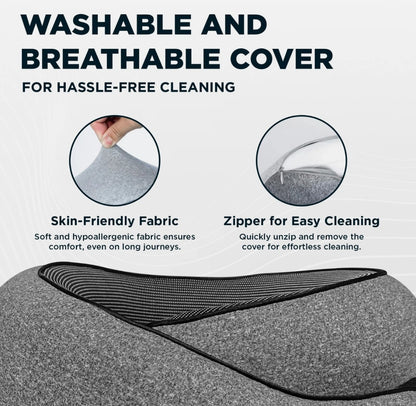 ”Best pillow ever!” – Snail™ 360° neck support