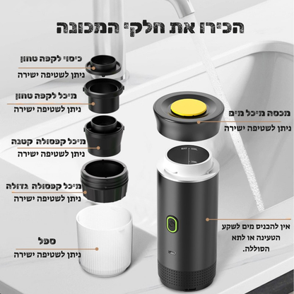 Campresso – קפה איכותי אמיתי, בכל מקום