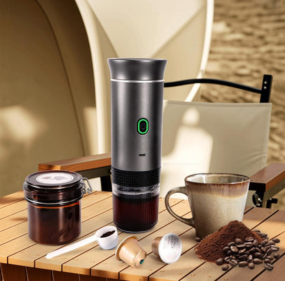 All-in-One Portable Wireless Espresso Maker