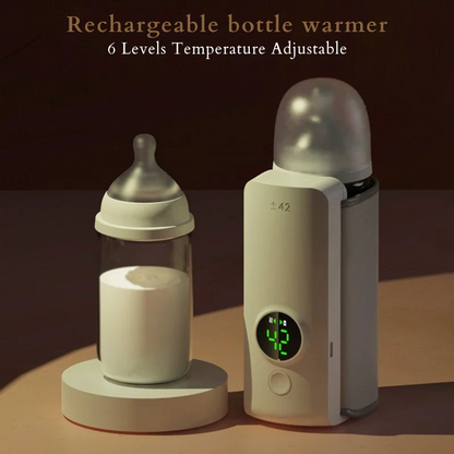 TravelWarm™ – Portable Baby Bottle Warmer