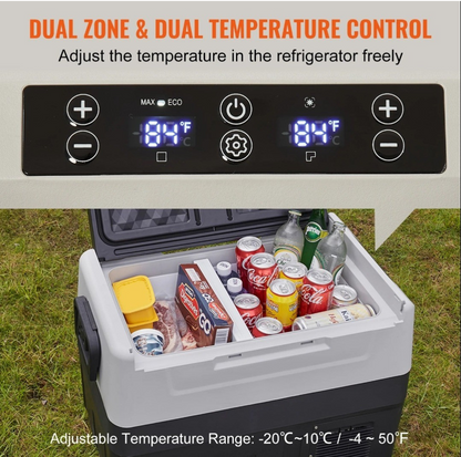 Portable Travel Fridge & Freezer