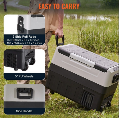 Portable Travel Fridge & Freezer