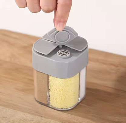 4-in-1 Spice Jar for Camping & Cooking