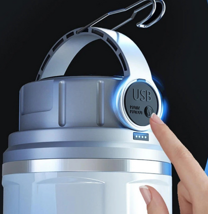 Ultra-Bright Solar Camping Light